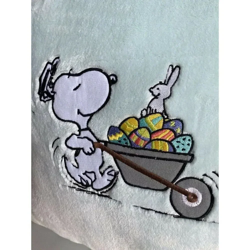 PEANUTS SNOOPY EASTER Throw Pillow‎ 21